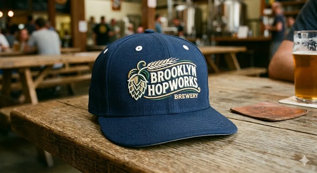 Premium Flexfit fitted cap with stretchable crown